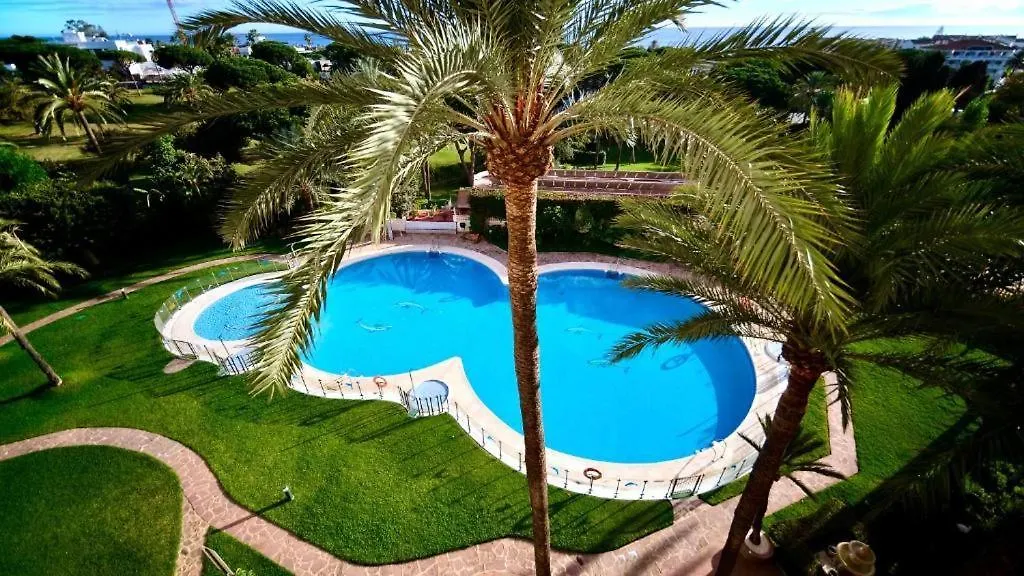 Casa Palmeras De Marbella Hiszpania