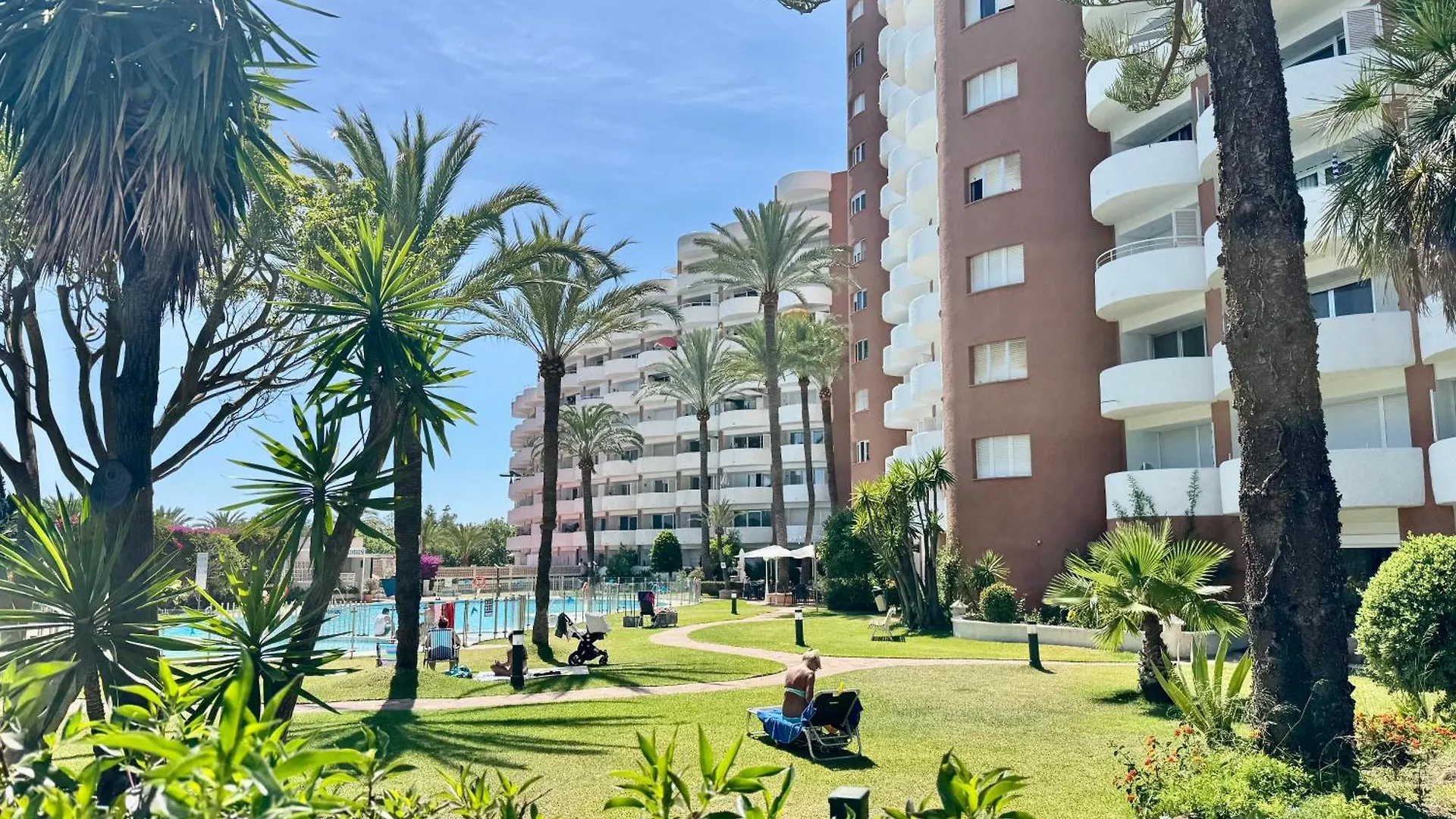 Casa Palmeras De Marbella Apartament